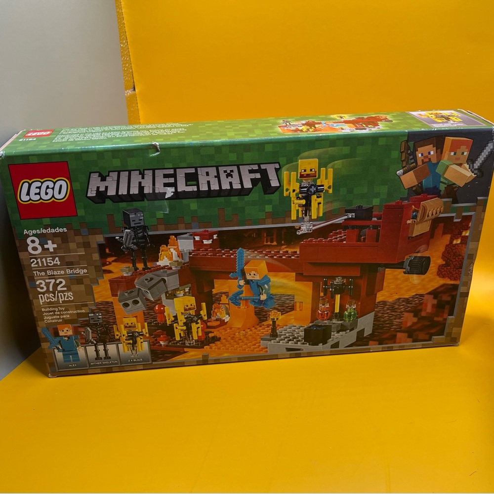 Mindcraft Lego set